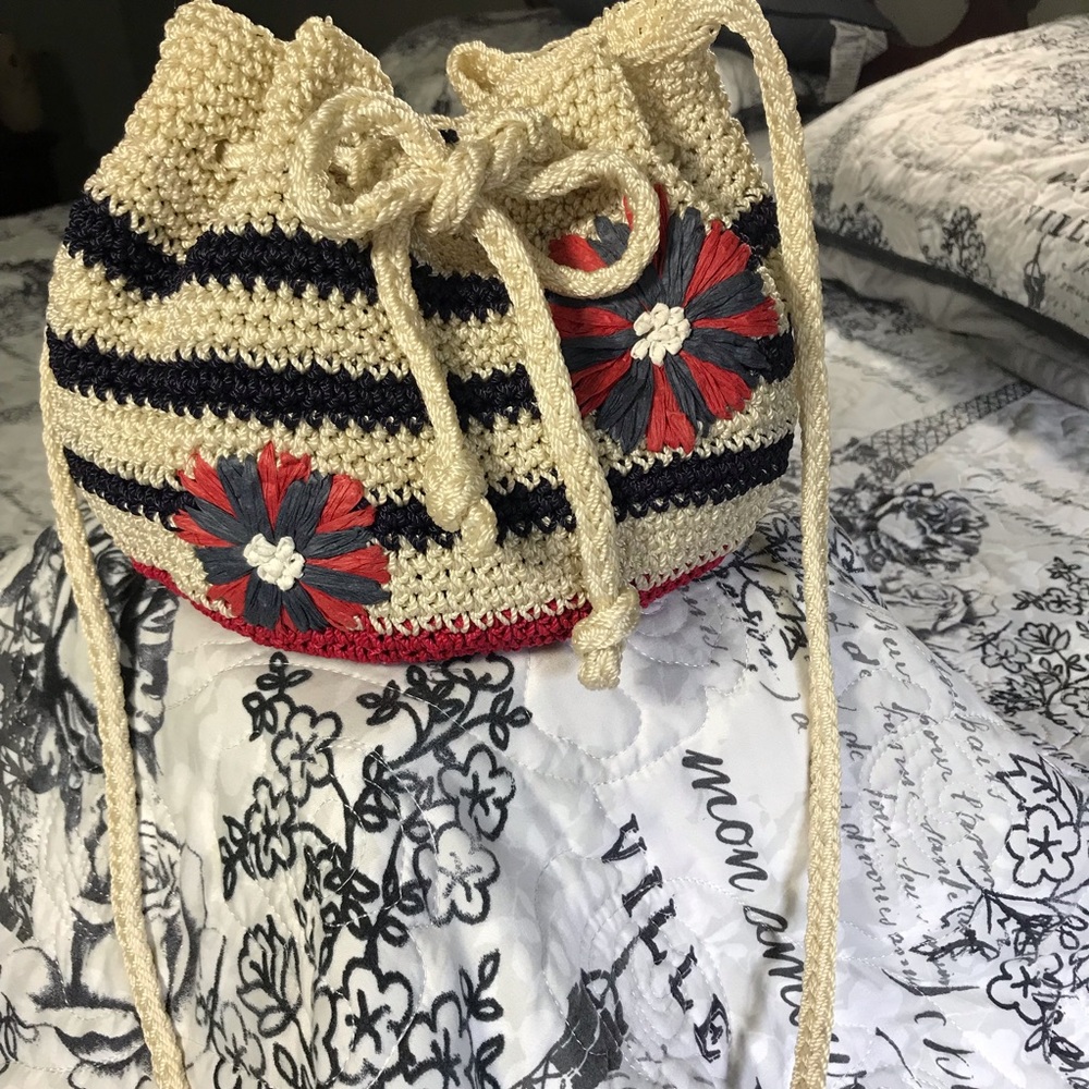 The Sak crochet bag